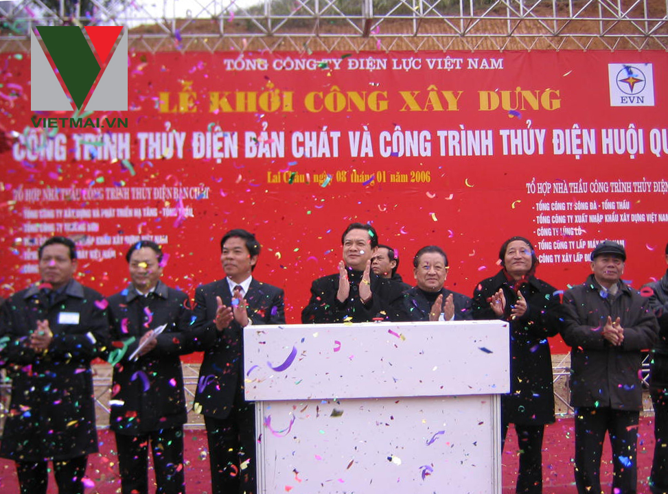 Lễ khởi công xây dựng công trình trình Huội Quảng - Công Ty Cổ Phần Quảng Cáo Và Nội Thất Việt Mai